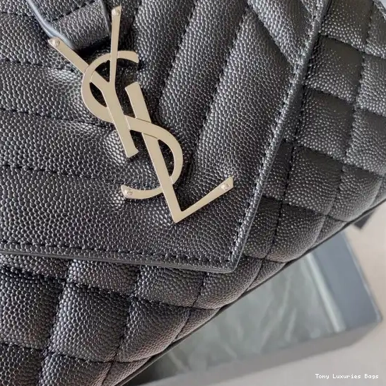 Tony Luxuries YSL ENVELOPE BAG SMALL 0623